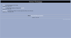 Desktop Screenshot of heightanxiety.com
