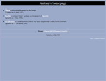Tablet Screenshot of heightanxiety.com